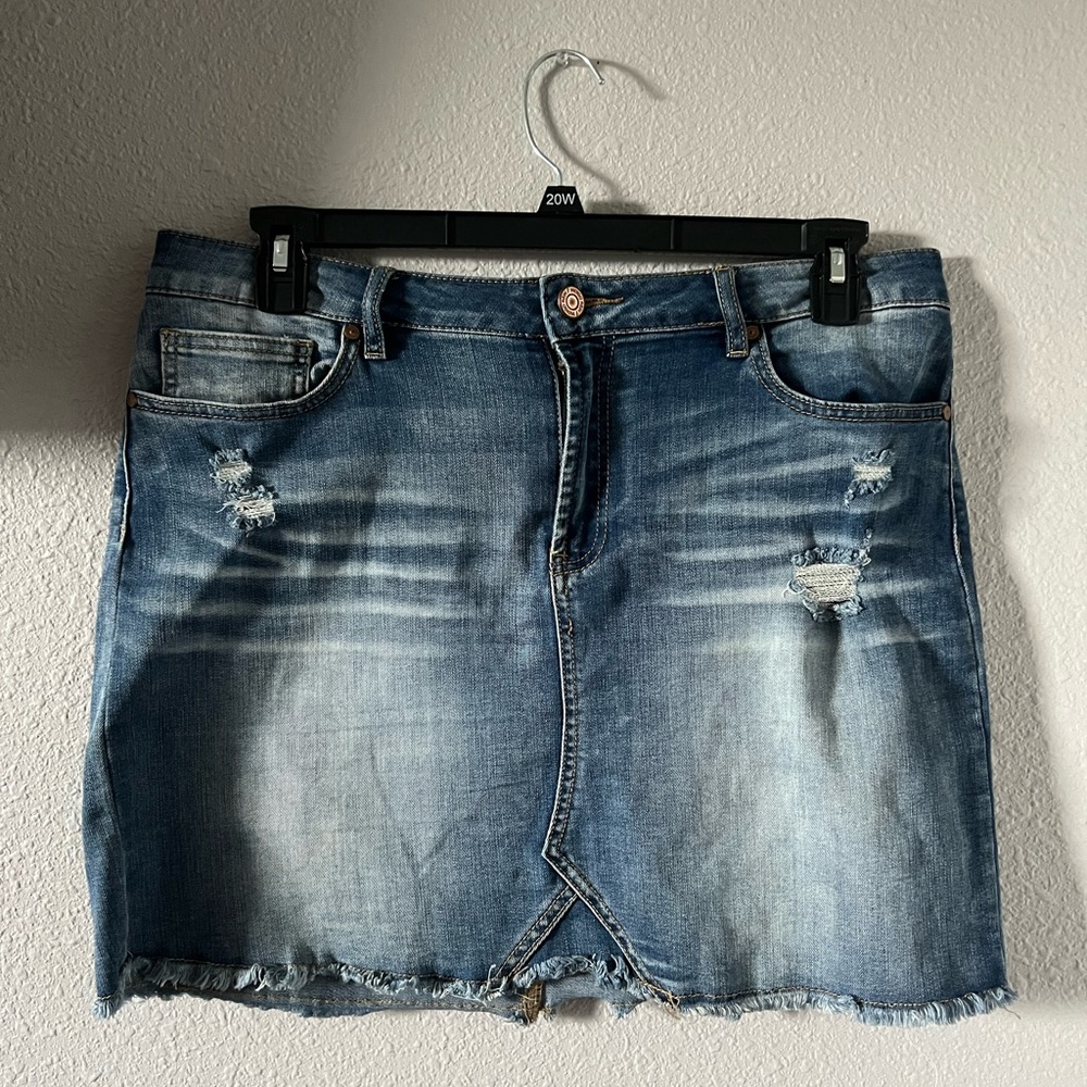 Jean skirt
